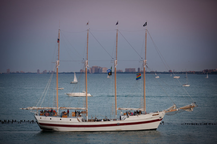 The Windy Chicago tall ship
