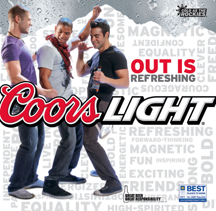 Chicago advertising Photography Coors Light LGBT