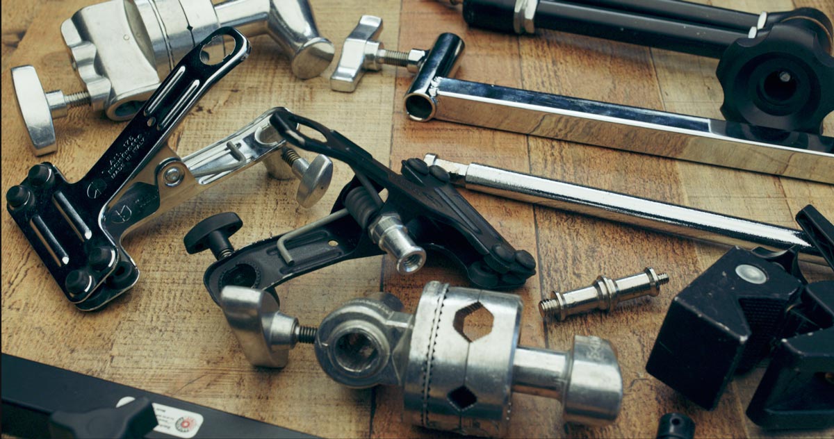 All the hardware youll need for your photo studio