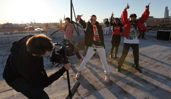 Chicago Music Video Director John Gress R&B Hip-Hop of photography on location hottest best