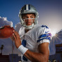 Dallas Cowboys' quarterback Dak Prescott by Chicago Portrait Photographer John Gress