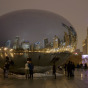 CHICAGO, IL - DECEMBER 19, 2013: Tourists visit the "Bean," or as its officially known, Cloud Gate, in Millennium Park. CREDIT: John Gress for The New York Times