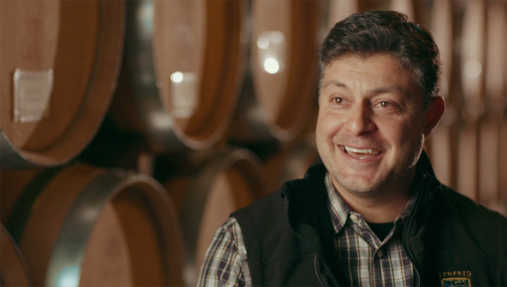 Chicago Corporate Videographer: The Winemaker - Lynfred Winery's Andres Basso