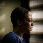 India, 42, suffers from manic depression and post-traumatic stress disorder. She has spent almost all of her adult life in jails and prisons. John Gress for The New York Times