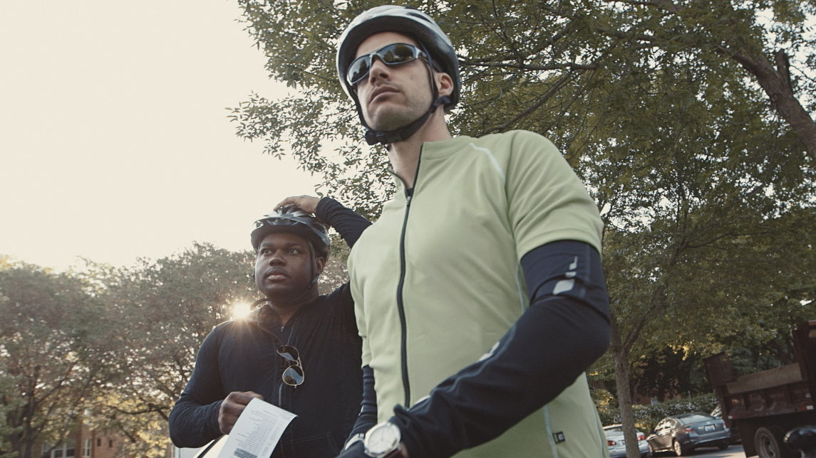 Chicago Documentary Filmmaker captures charity athletes during the RIde for AIDS