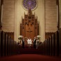 Church wedding in Chicago by Illinois LGBT Wedding Photographer