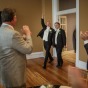 Gay grooms enter wedding in Chicago