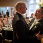 first dance captured by Illinois LGBT Wedding Photographer