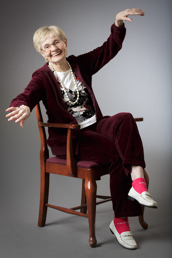 Chicago Commercial Photographerportrait of an elderly woman