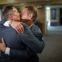 photographer captures Gay grooms his after Chicago Suburban Gay Wedding