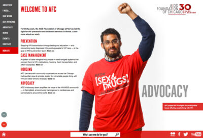 AIDS Foundation of Chicago Commercial Portrait Photos for Their New Website & Annual Report
