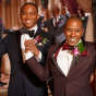 Black gay couple announced at thier wedding in Evanston Illinois
