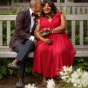 African American Gay wedding portrait Evanston Wedding Photography mother son