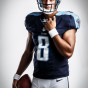 Editorial portrait photography of Tennessee Titians Marcus Mariota by Chicago Photographer John Gress