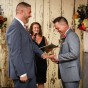 Evanston Gay Wedding Photography of vows