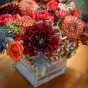 Evanston Gay Wedding Photography of flowers