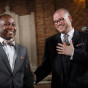 Groom reacts to calling his husband his husband for the first time