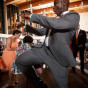 Chicago gay wedding photographer dancing