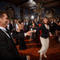 Chicago wedding photographer reception dancing