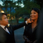 Chicago Suburbs Lesbian Wedding Photographer captures brides after their wedding
