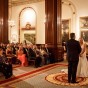 Chicago wedding photographer at union league club photography