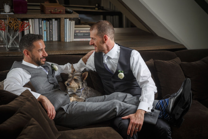 Chicago Gay Wedding Photojournalist portrait photography