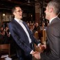 Grooms rejoice at salvage one by Chicago Gay Wedding Photography