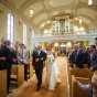 Milwaukee wedding photographer at St. Hedwig Catholic Church