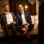 Chicago Gay Wedding Photography of reception at Salvage One