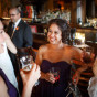 Chicago wedding photography athe Revolution Brewery on Milwaukee by photographer John Gress