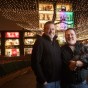 Chicago Gay wedding Photographer Portrait Engagement Photography at the Water Tower
