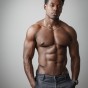 Chicago headshot Photographer portrait photography of fitness models teamable for their compcards