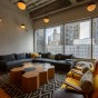 A PR firm, hired me to shoot a series of HDR architectural Interior commercial photography images for office sharing company WeWork in Chicago's River Nortn neighborhood