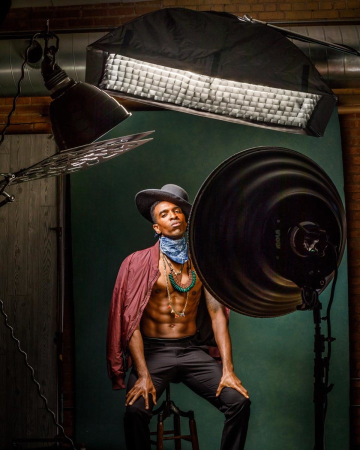 behind the scenes with famous Chicago Photographer John Gress