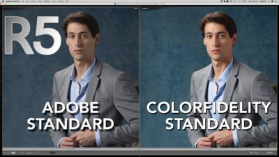 Canon EOS R5: How to get the best color in Lightroom, Camera Matching Standard Profile
