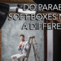 Parabolic softboxes