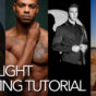 4 amazing one-light set-ups in only 10 minutes!