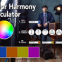using a color wheel calculator to create color harmony on set