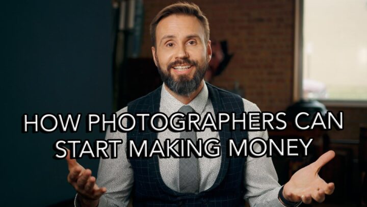 Today's video gives an over view on how photographers can start building their business and making money with their camera.