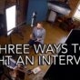 Why I don't like to be on camera. Plus three great interview lighting setups for video using Nanlites