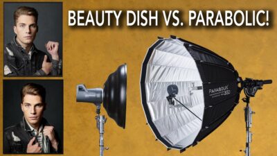 Hard light shootout: Parabolic vs. beauty dishes for headshots