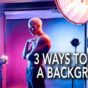 In this video, you will learn three key strategies for lighting backdrops in the studio and see the results from a test and in a real world photoshoot. Whether you're using a paper backdrop for a fashion shoot, or a painted canvas for portrait photography, lighting and in this case gels, can make all the difference.
