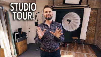 Studio Tour: John Gress's New Chicago Portait Photogray Studio