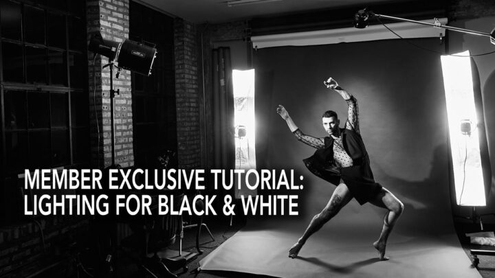 In this months member exclusive, go behind-the-scenes with me during my photoshoot with Fernando. I was focusing creating contrast for Black & White images while working with Fernado.