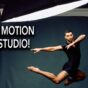 Action freezing examples include a dancer jumping and long hair blowing with a fan as we examine flash duration and how much you need to overpower the ambient light to freeze action in the studio or on location