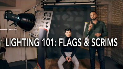 Lighting 101: Flags, Silks, Nets, & Scrims