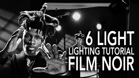 film noir photography lighting