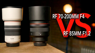 After I bought the Canon EOS R5, I switched over almost all of my lenses from the EF mount to the RF mount. But now I am unsure which lens is he best lens in different situations. So in today's video, I am going to test if the RF70-200 f4 outperforms the RF 85mm f1.2 in the studio at f4, 5.6 and f8.