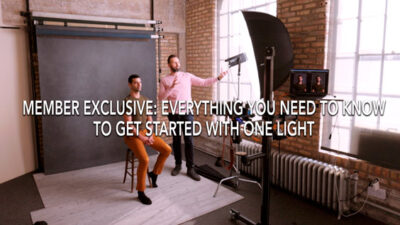 Member Exclusive: Everything you need to know to get started with one light