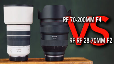 After I bought the Canon EOS R5, I switched over almost all of my lenses from the EF mount to the RF mount. But now I am unsure which lens is he best lens in different situations. So in today's video, I am going to test if the RF70-200 f4 at 70mm outperforms the RF 28-70mm f/2.0 at 70mm in the studio at f4, 5.6 and f8.
